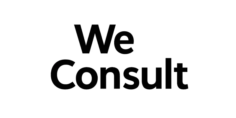 We Consult Logo
