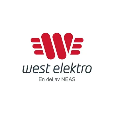 West Elektro AS logo