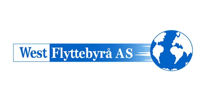 West Flyttebyrå logo
