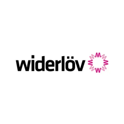 Mäklarbyrån Widerlövs logotyp.