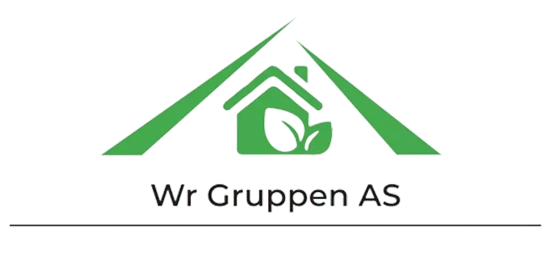 wr gruppen as logo