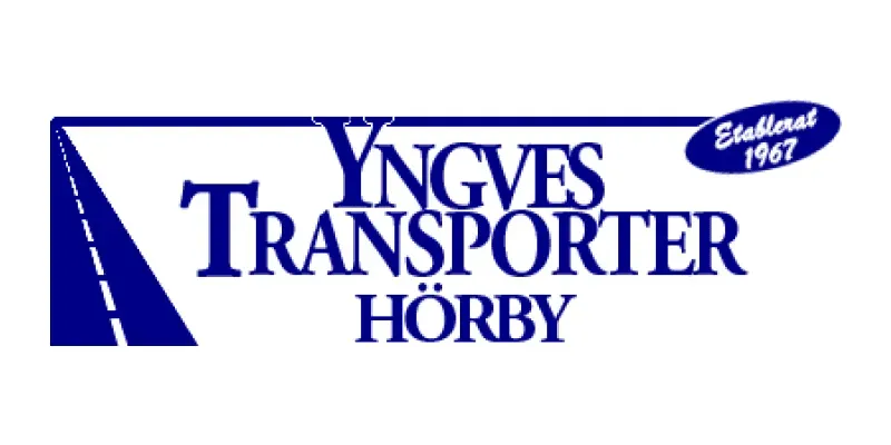 Flyttfirman Yngves Transporters logotyp